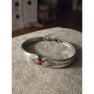 Milady Silverplated Spoon 1940 Bracelet Vintage Rare